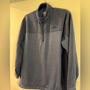 Callaway Golf Navy Fleece Pullover